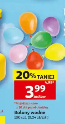 Auchan Balony wodne oferta