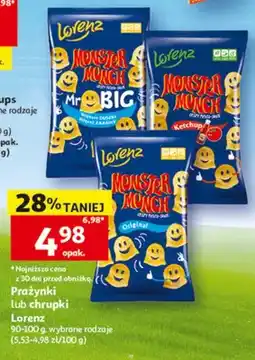 Auchan Prażynki Lorenz oferta