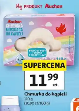 Auchan Chmurka do kąpieli Auchan oferta