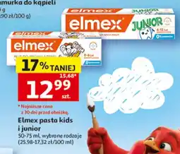 Auchan Pasta do zębów dla dzieci Elmex 0-6 lat oferta