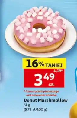 Auchan Donut Marshmallow oferta