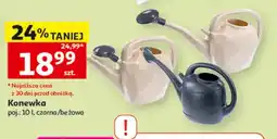 Auchan Konewka czarna oferta