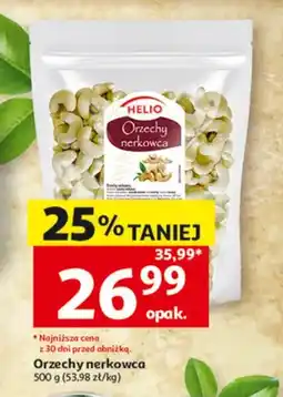 Auchan Orzechy nerkowca Helio oferta