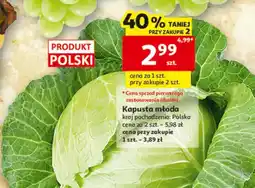 Auchan Kapusta młoda polska oferta