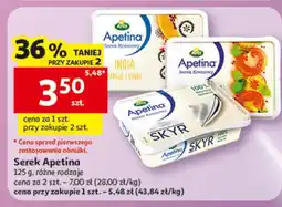 Auchan Serek Apetina Skyr oferta