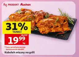 Auchan Kubełek mięsny na grill Auchan oferta