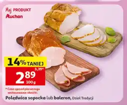 Auchan Baleron oferta