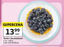 Auchan Tarta z borówkami oferta