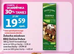 Auchan Żeberka miodowe BBQ Dolina Dobra oferta