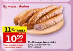 Auchan Kiełbasa podwawelska oferta