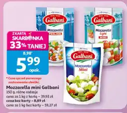 Auchan Mozzarella mini Galbani Perline oferta