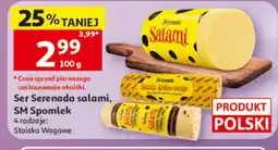 Auchan Ser Serenada salami SM Spomlek oferta