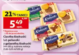 Auchan Ciastka Krakuski oferta