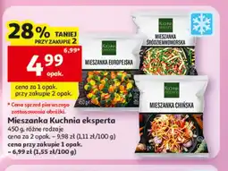 Auchan Mieszanka śródziemnomorska Kuchnia eksperta oferta