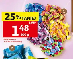 Auchan Cukierki Zozole oferta
