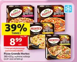 Auchan Pizza Grande Appetito z szynką i pieczarkami Hortex oferta