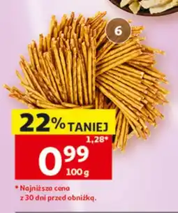 Auchan Paluszki słone oferta