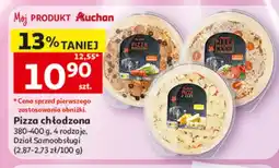 Auchan Pizza chłodzona oferta