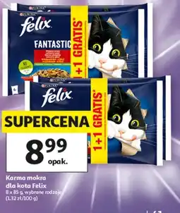 Auchan Karma mokra dla kota Felix Fantastic oferta