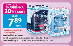 Auchan Woda Primavera 6-pak oferta