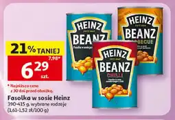 Auchan Fasolka w sosie Heinz oferta