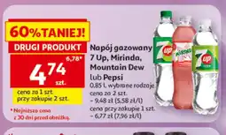 Auchan Napój gazowany 7 Up oferta