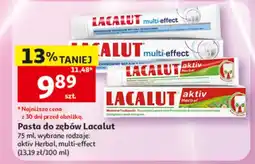 Auchan Pasta do zębów Lacalut multi-effect oferta