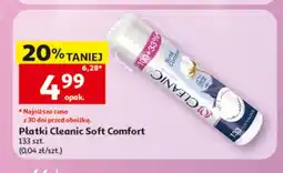 Auchan Płatki Cleanic Soft Comfort oferta