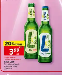 Auchan Piwo Lech oferta