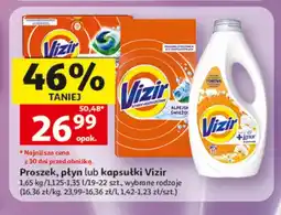 Auchan Płyn Vizir oferta