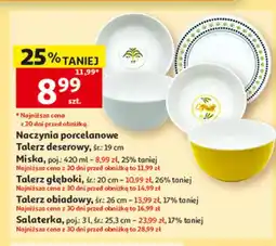 Auchan Miska porcelanowa oferta