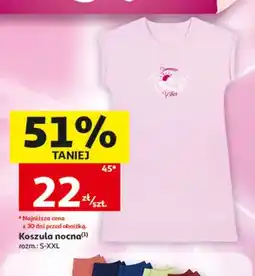 Auchan Koszula nocna Inextenso oferta