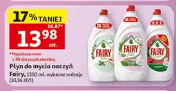 Auchan Płyn do mycia naczyń Fairy oferta