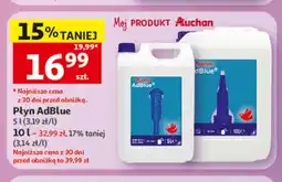 Auchan Płyn AdBlue Auchan oferta