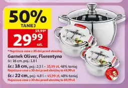 Auchan Garnek Oliver Florentyna śr. 16cm poj oferta