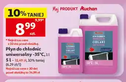 Auchan Płyn do chłodnic uniwersalny -35°C Auchan oferta
