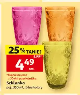 Auchan Szklanka oferta
