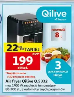 Auchan Air fryer Qilive Q.5332 oferta