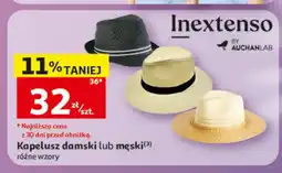 Auchan Kapelusz damski Inextenso oferta