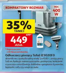 Auchan Odkurzacz piorący Tefal IZ3020FO oferta