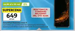 Auchan Smartfon Hammer Iron V oferta