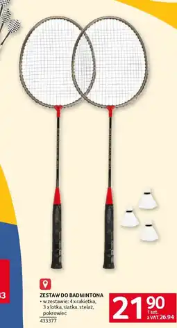 Selgros Zestaw do badmintona oferta