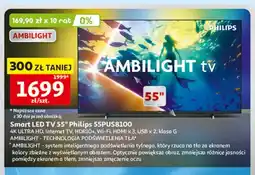 Auchan Smart LED TV 55 Philips 55PUS8100 oferta