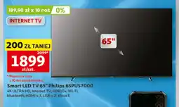 Auchan Smart LED TV 65 Philips 65PUS7000 oferta