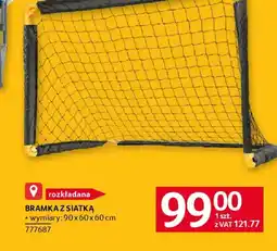 Selgros Bramka z siatką oferta
