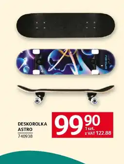 Selgros Spokey Deskorolka Astro oferta
