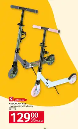 Selgros Hulajnoga rizz oferta