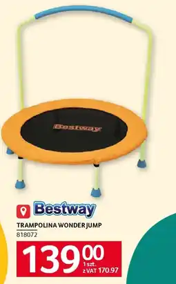 Selgros Bestway trampolina wonder jump oferta