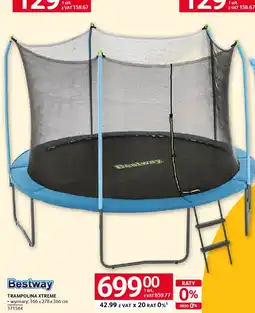 Selgros Bestway trampolina xtreme oferta