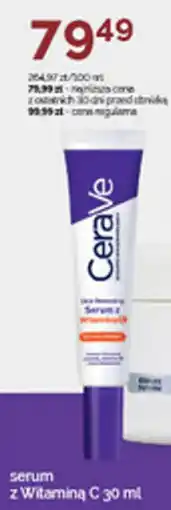 Ziko Dermo CeraVe serum z Witamina C oferta